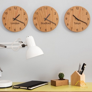 Đồng Hồ Gỗ Treo Tường F-Gorge 55